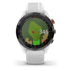 Garmin White and Black Smartwatch